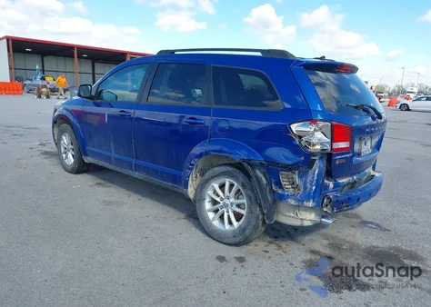 2015 Dodge Journey Sxt z USA, uszkodzony, nr VIN 3C4PDCBGXFT742612